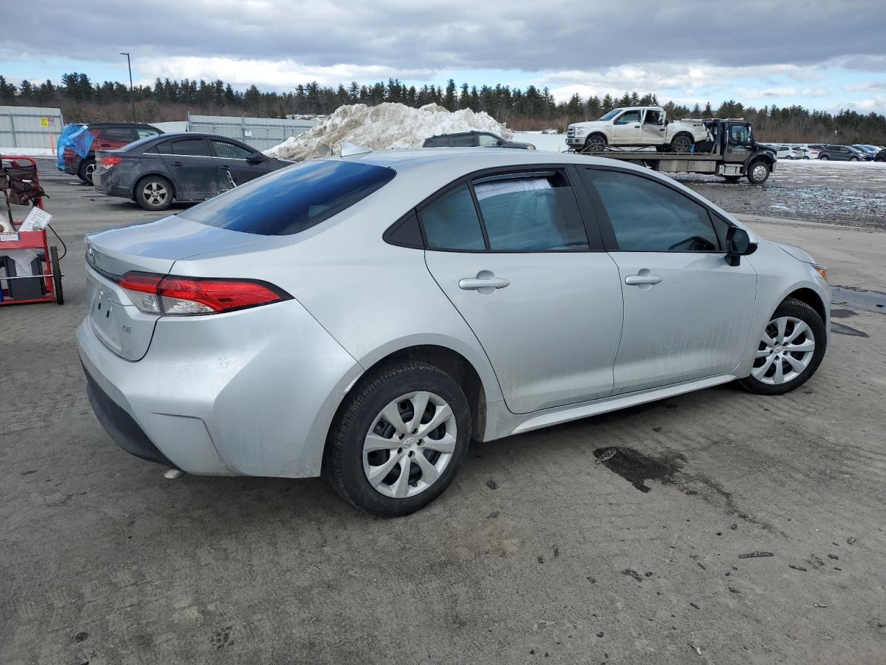 2024 TOYOTA COROLLA LE VIN:5YFB4MDE7RP103929
