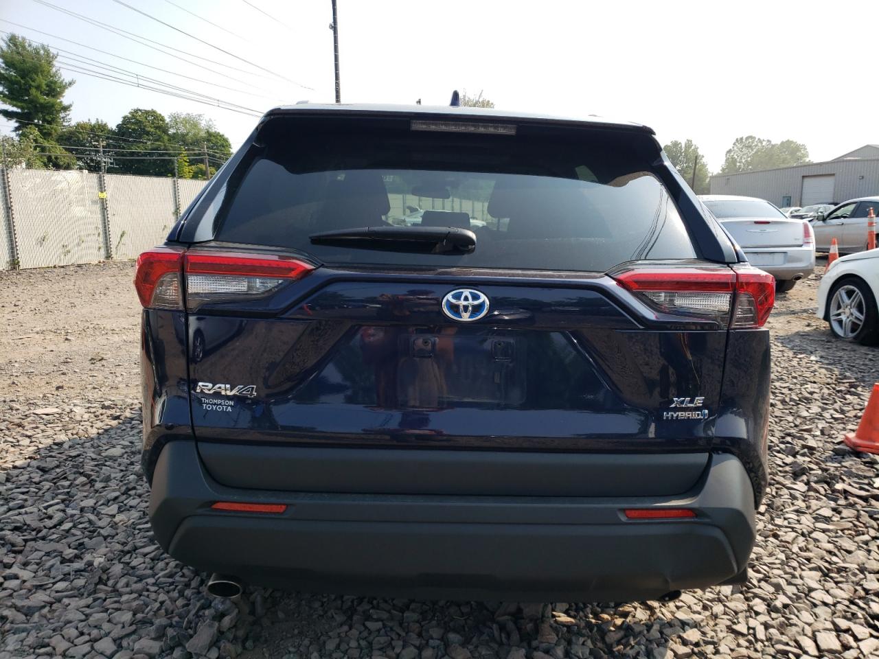 2022 TOYOTA RAV4 XLE VIN:4T3RWRFV0NU060148