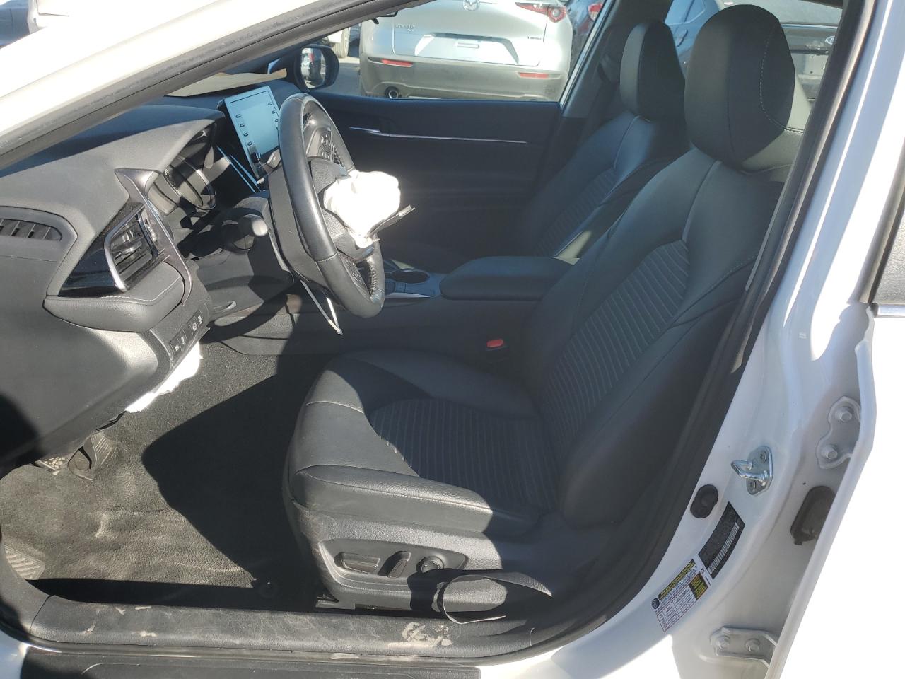 2023 TOYOTA CAMRY SE NIGHT SHADE VIN:4T1G11AKXPU779598