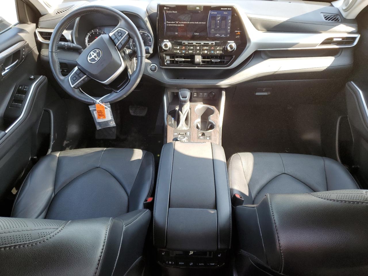 2022 TOYOTA HIGHLANDER PLATINUM VIN:5TDFZRBH7NS200949