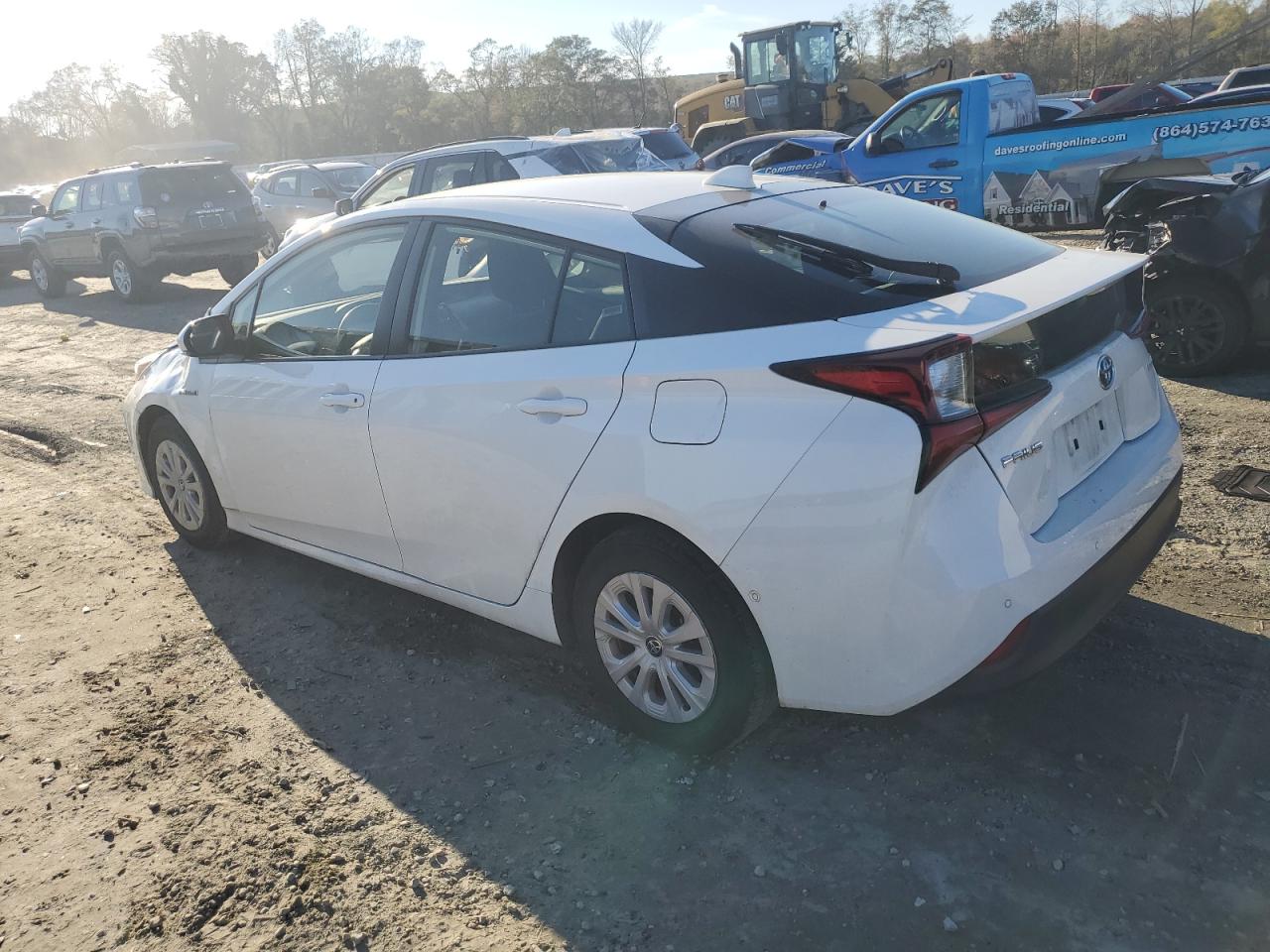 2022 TOYOTA PRIUS NIGHT SHADE VIN:JTDKAMFU7N3174144