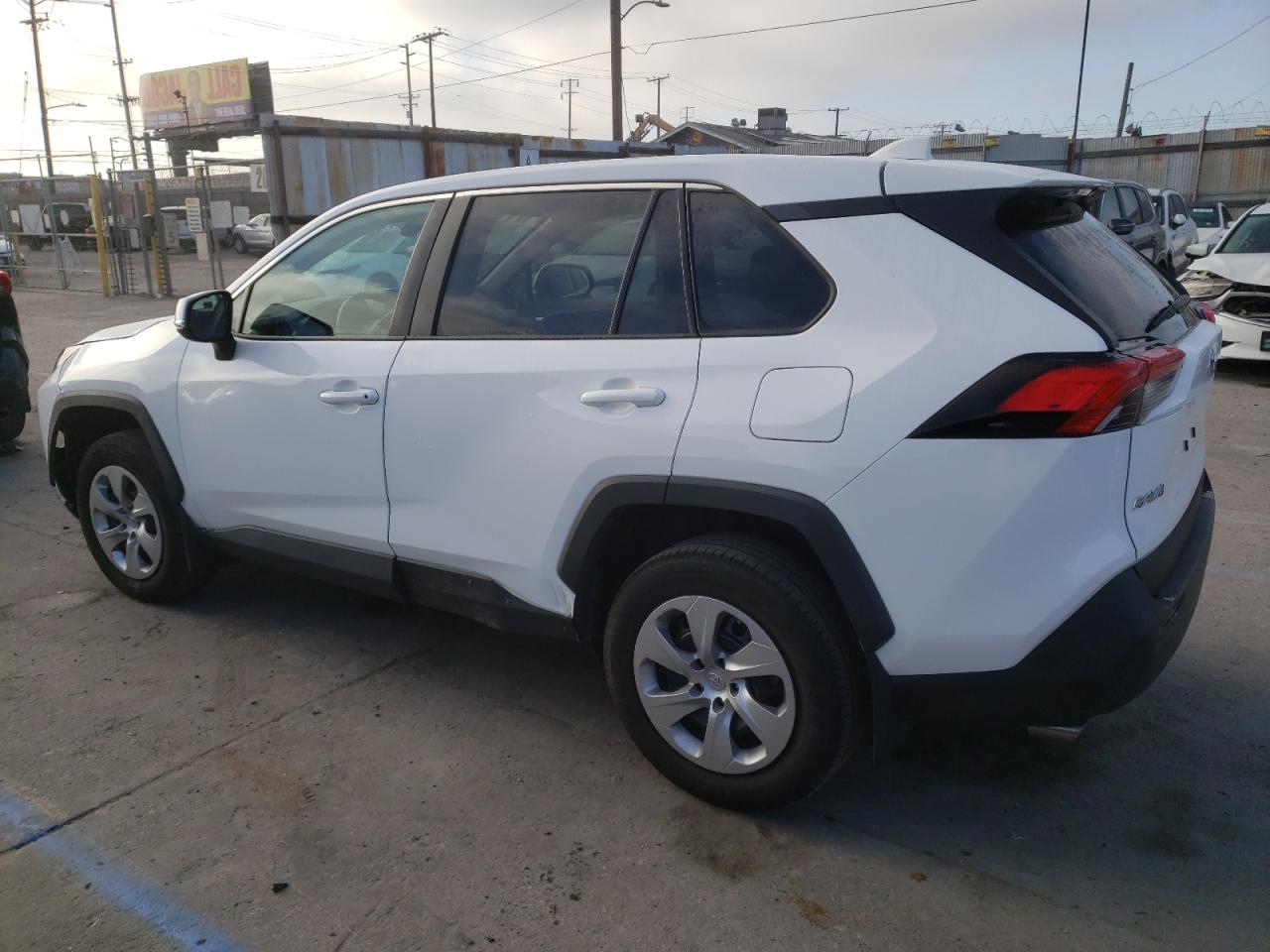 2022 TOYOTA RAV4 LE VIN:2T3K1RFV3NC192483