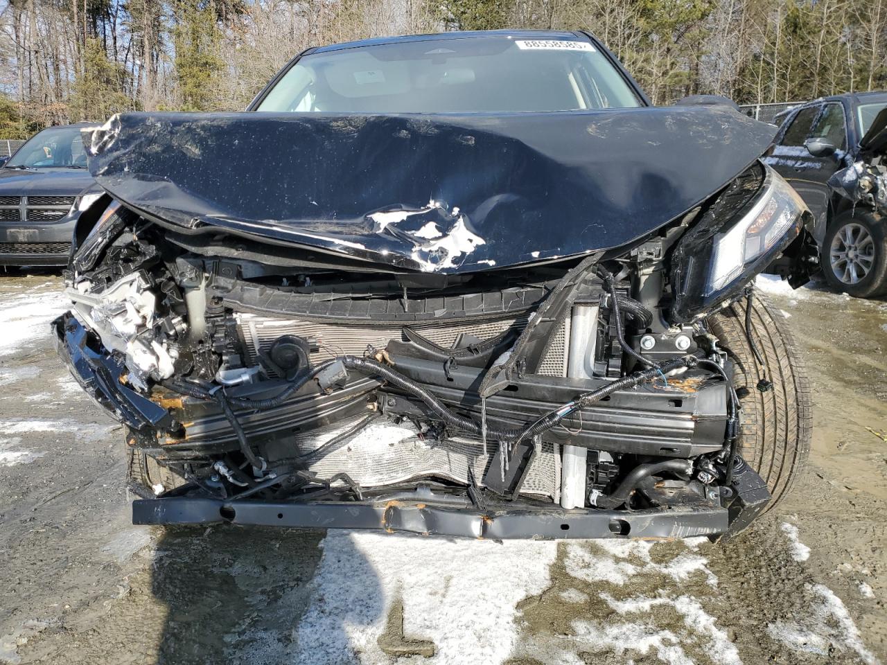 2024 NISSAN ROGUE S VIN:5N1BT3AB1RC725938