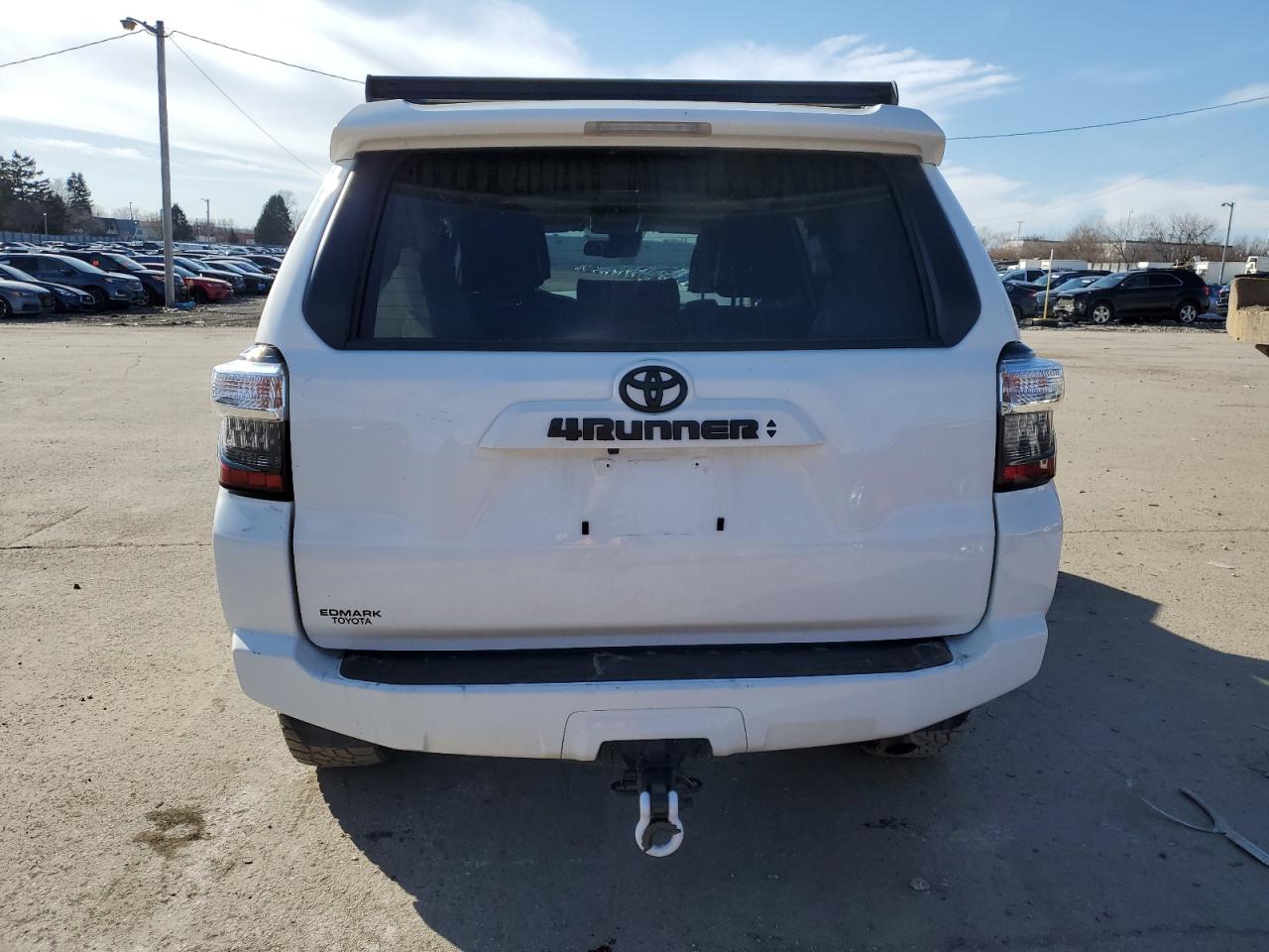 2023 TOYOTA 4RUNNER SE VIN:JTEMU5JR2P6100619