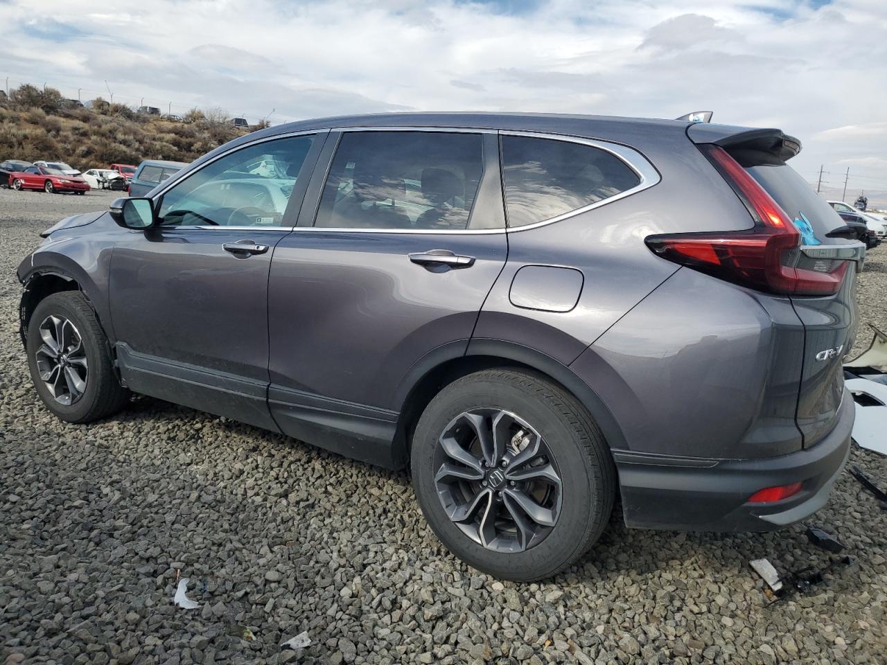 2022 HONDA CR-V EXL VIN:2HKRW2H83NH641617