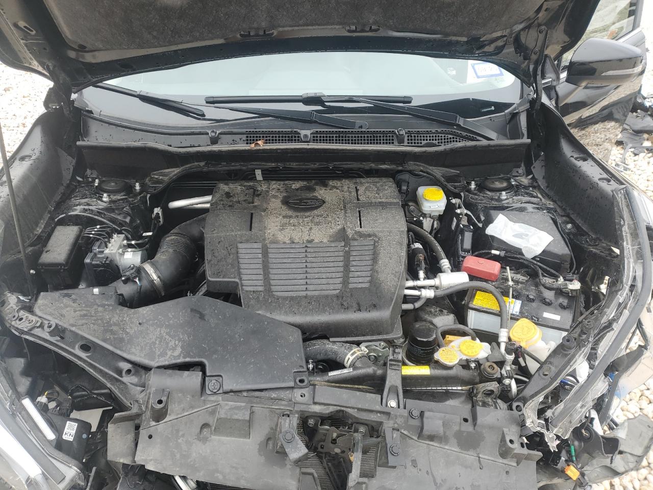 2023 SUBARU FORESTER LIMITED VIN:JF2SKAPC5PH498458