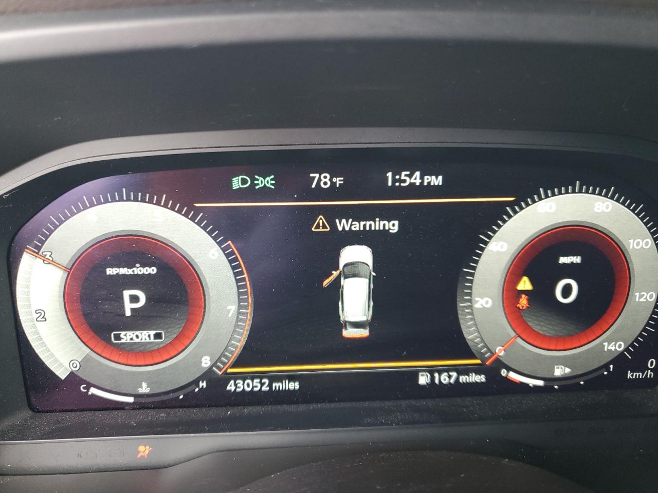 2023 NISSAN ROGUE PLATINUM VIN:JN8BT3DC8PW104382