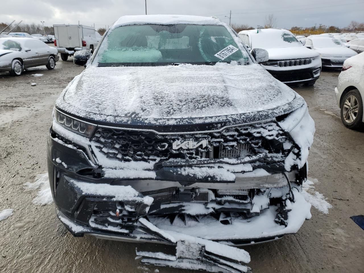 2023 KIA SORENTO EX VIN:KNDRHDLG9P5173593