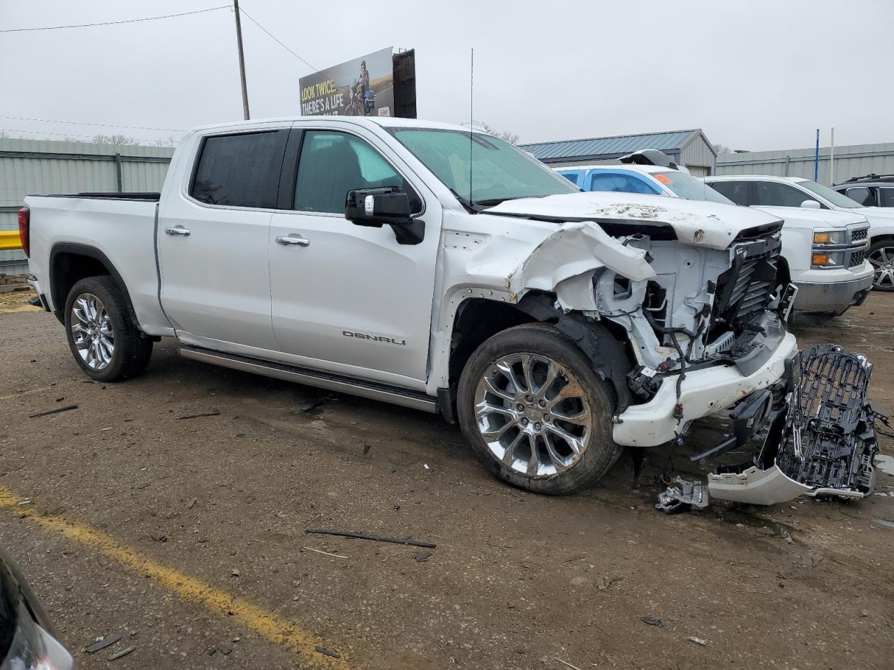 2024 GMC SIERRA K1500 DENALI VIN:3GTUUGEL5RG237660