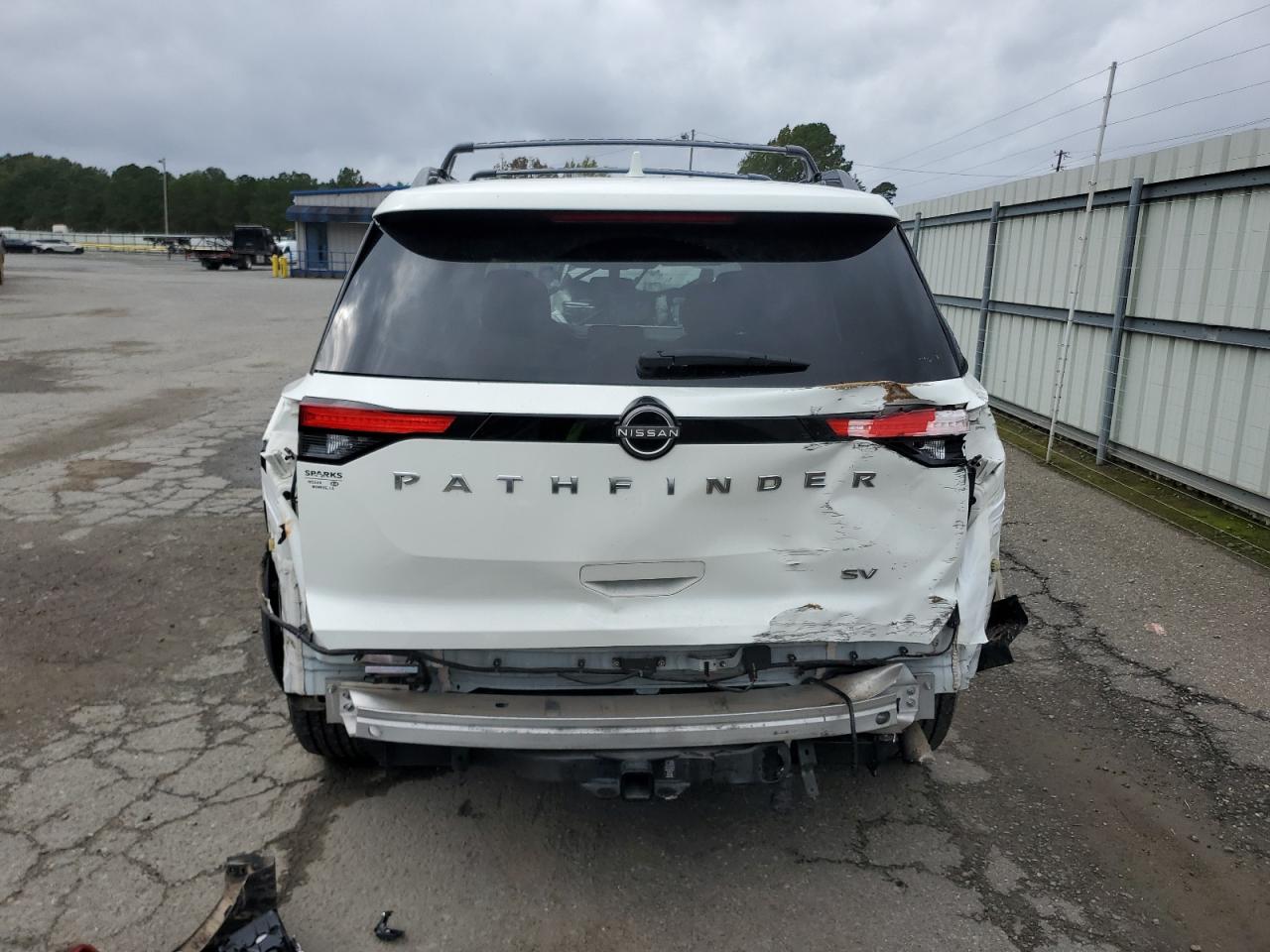 2022 NISSAN PATHFINDER SV VIN:5N1DR3BB1NC201771