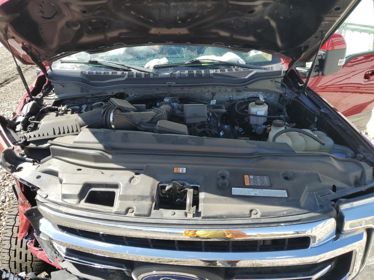 2022 FORD F250 SUPER DUTY VIN:1FT7W2B68NEF76083