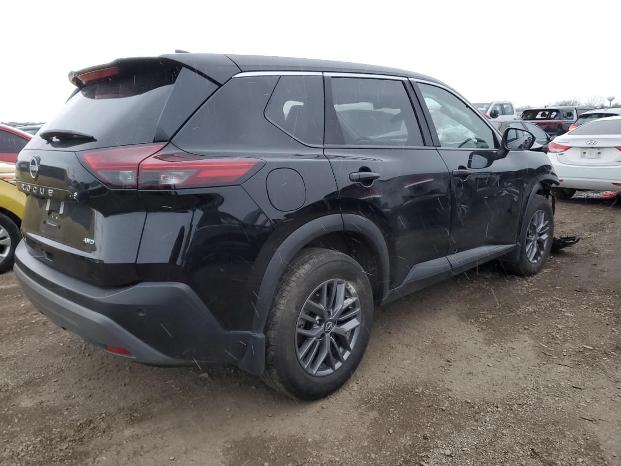2023 NISSAN ROGUE S VIN:5N1BT3AB5PC913505