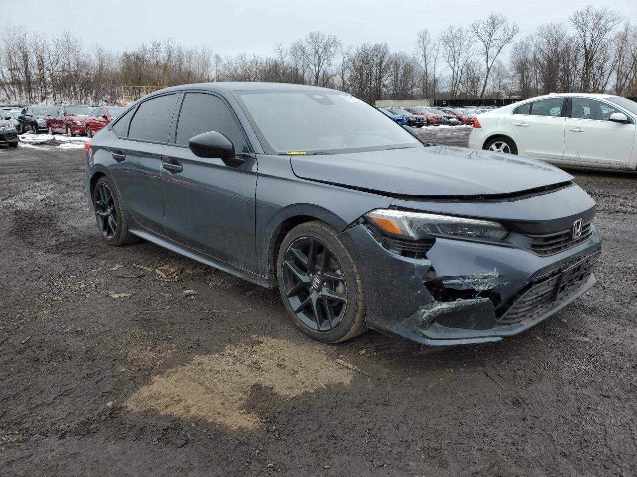 2022 HONDA CIVIC SPORT VIN:2HGFE2F58NH577129