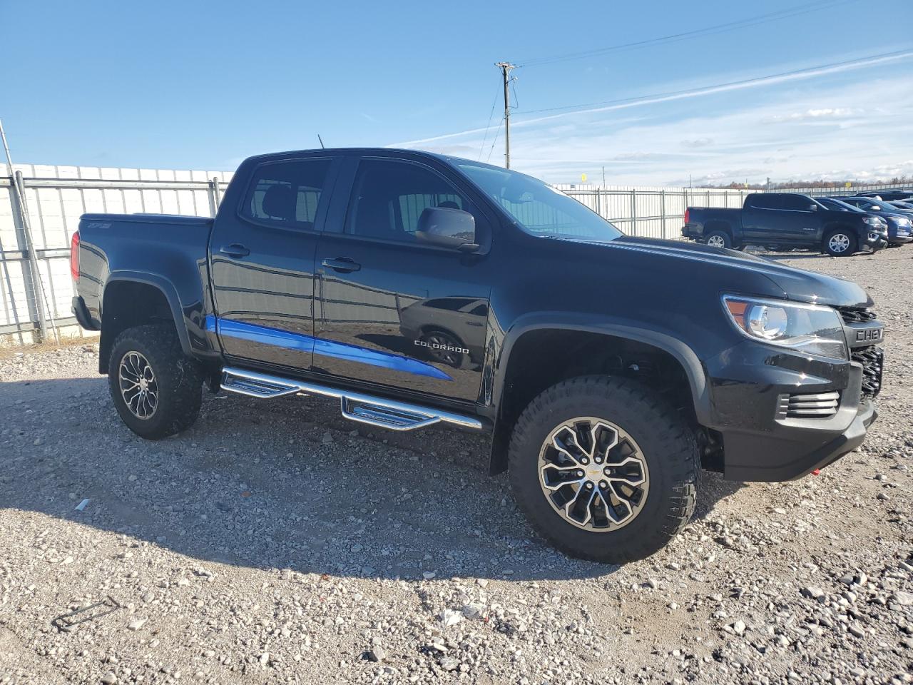 2022 CHEVROLET COLORADO ZR2 VIN:1GCGTEEN9N1307949
