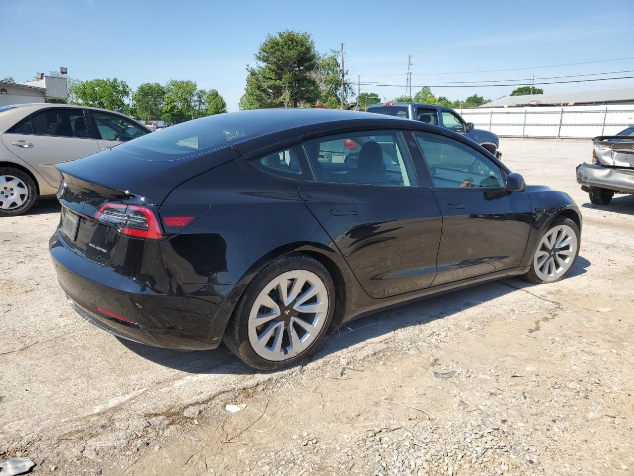 2022 TESLA MODEL 3  VIN:5YJ3E1EB4NF209782