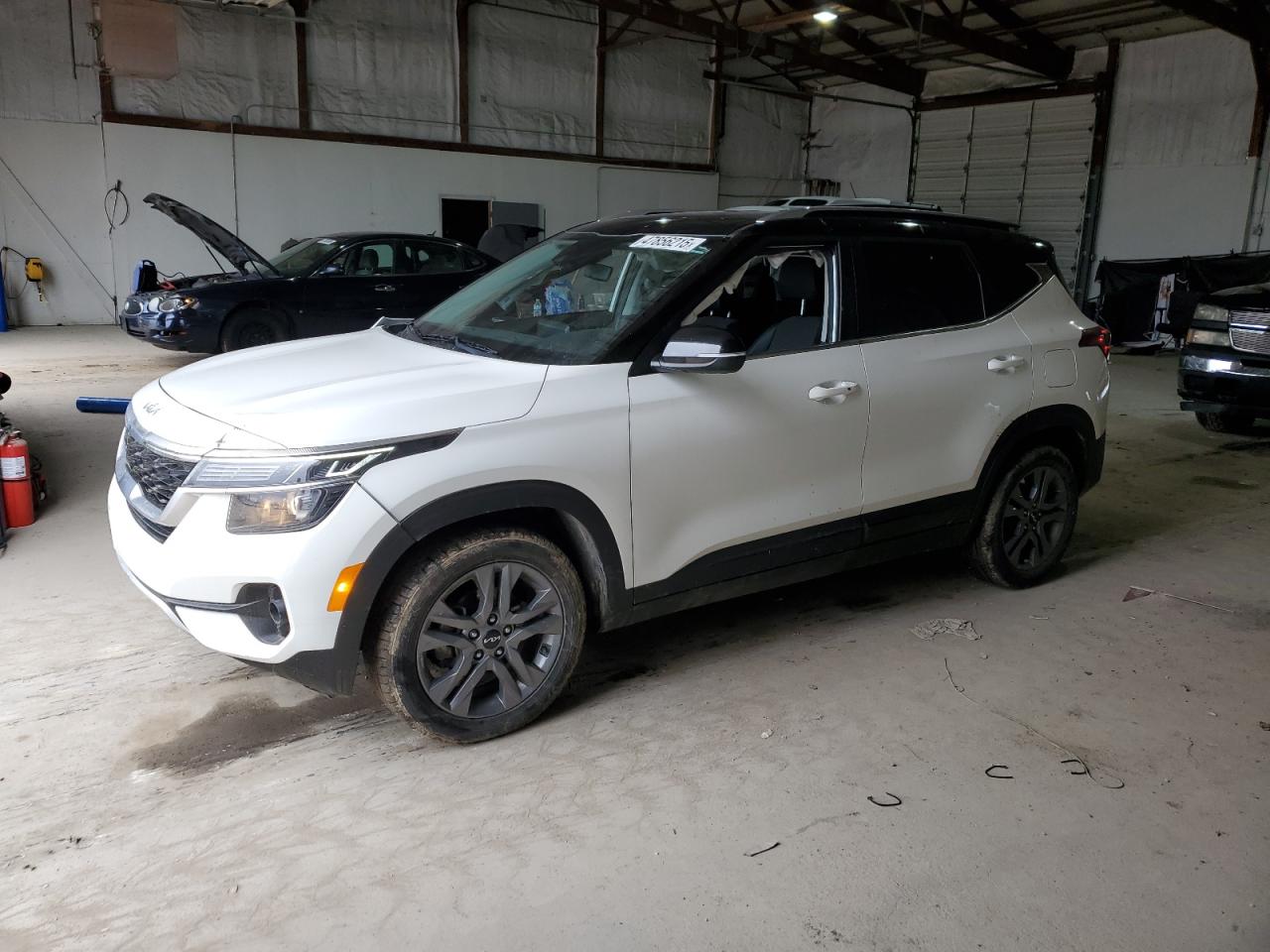 2023 KIA SELTOS S VIN:KNDEU2AA5P7388860