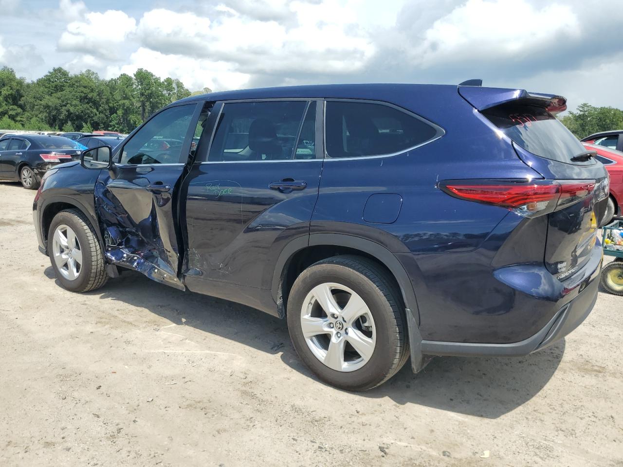 2023 TOYOTA HIGHLANDER HYBRID LE VIN:5TDBBRCHXPS578722