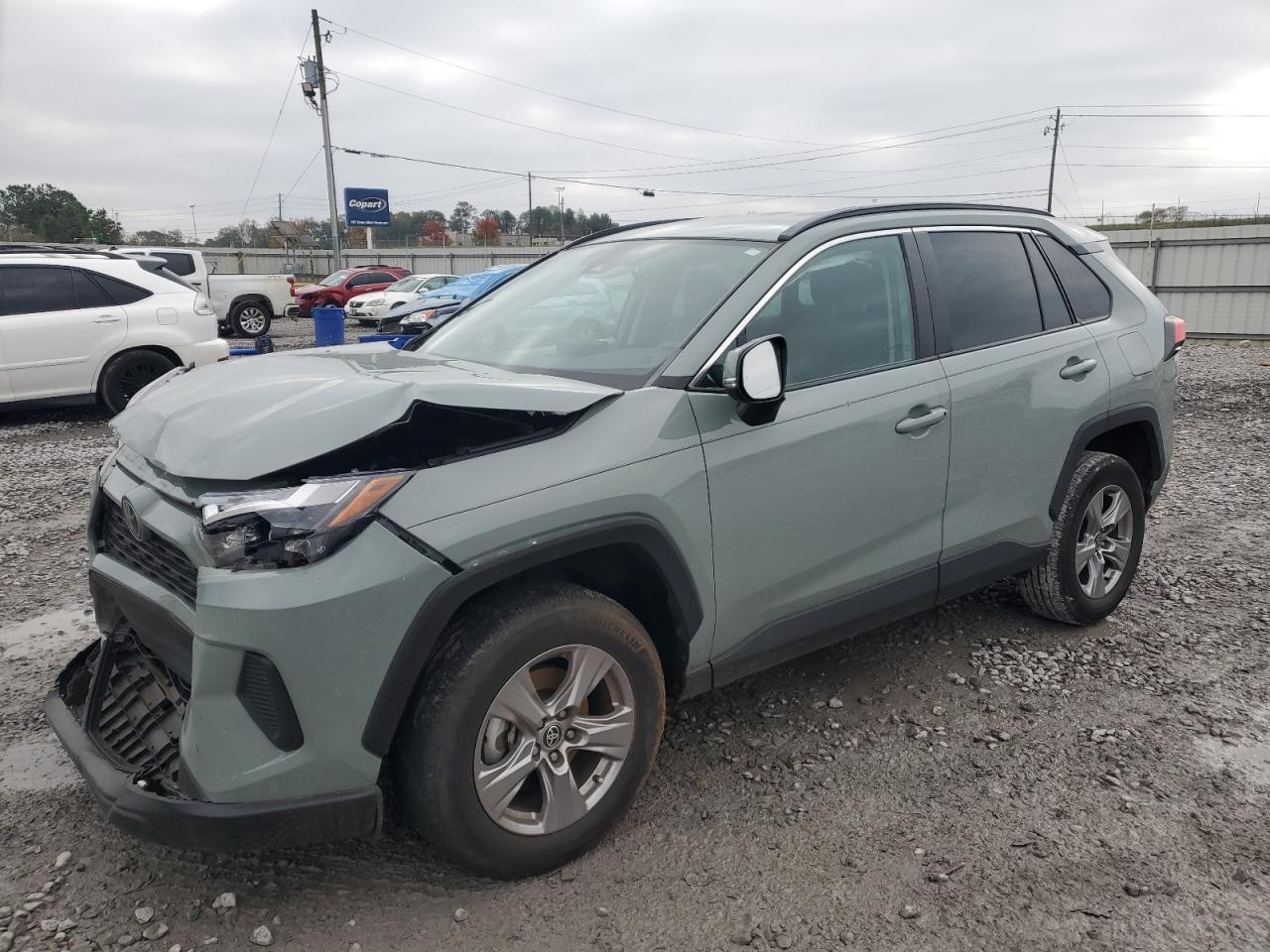2022 TOYOTA RAV4 XLE VIN:2T3W1RFV1NW236111