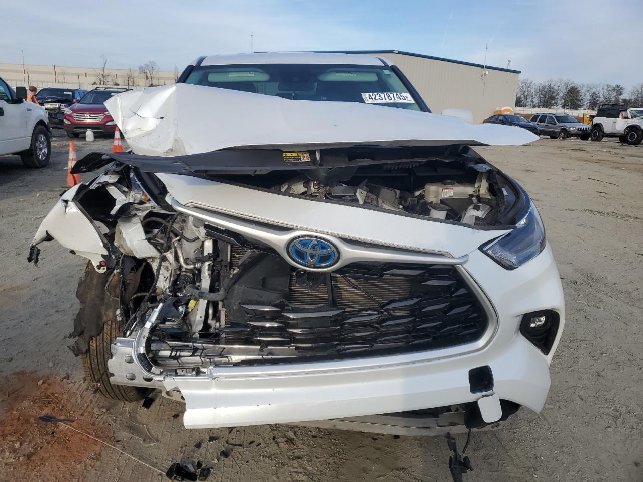 2023 TOYOTA HIGHLANDER HYBRID LE VIN:5TDBBRCH6PS564574