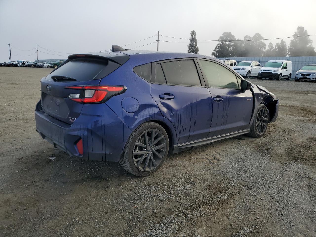 2024 SUBARU IMPREZA RS VIN:JF1GUHJC2R8231349