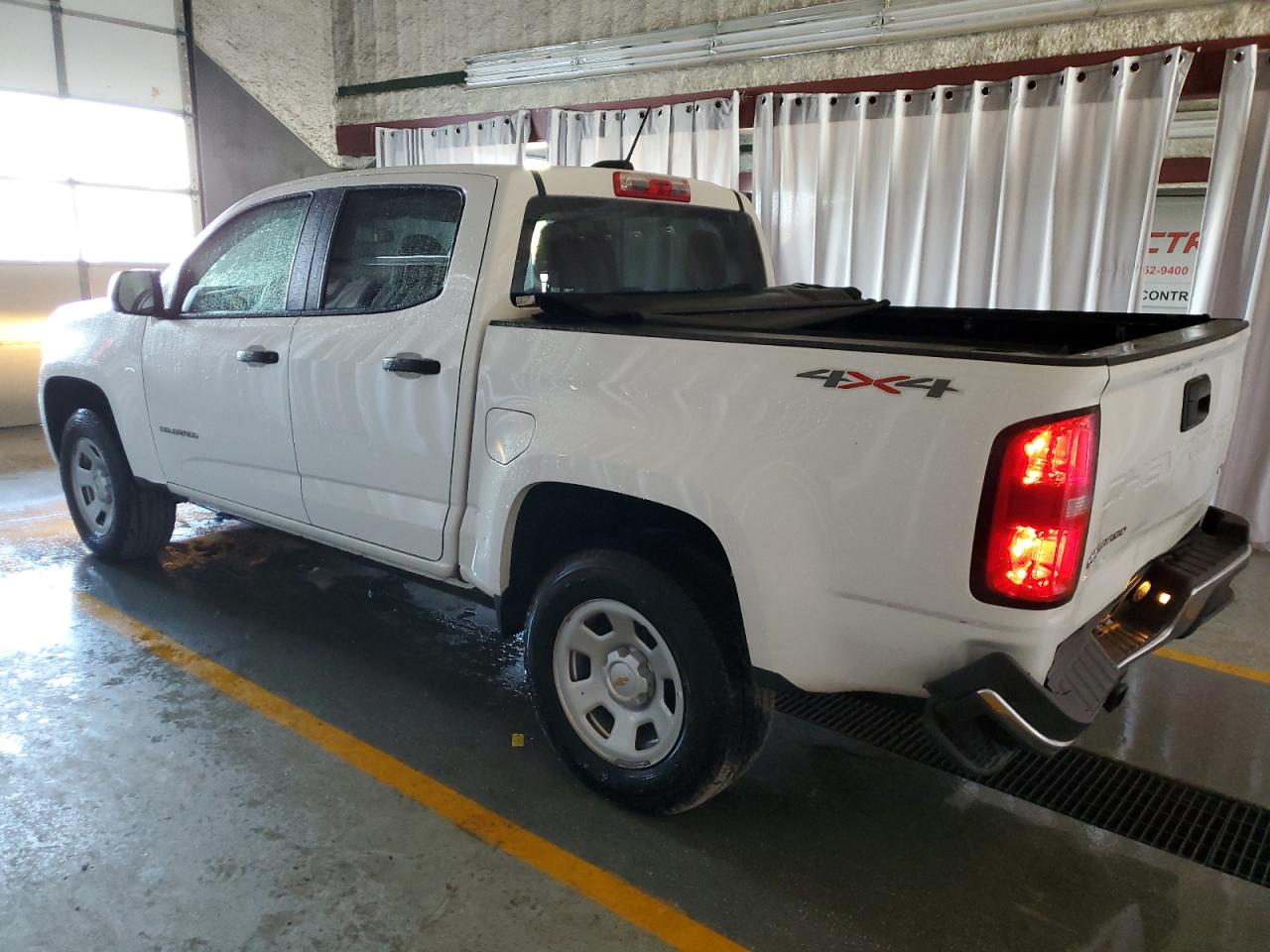 2022 CHEVROLET COLORADO VIN:1GCGTBEN2N1178337