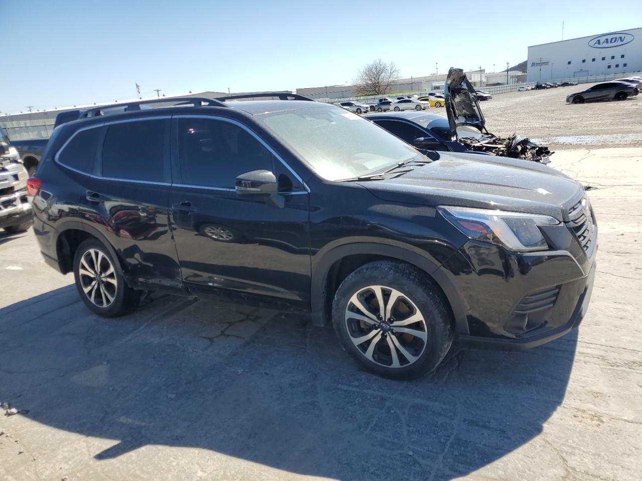 2022 SUBARU FORESTER LIMITED VIN:JF2SKANC6NH430329