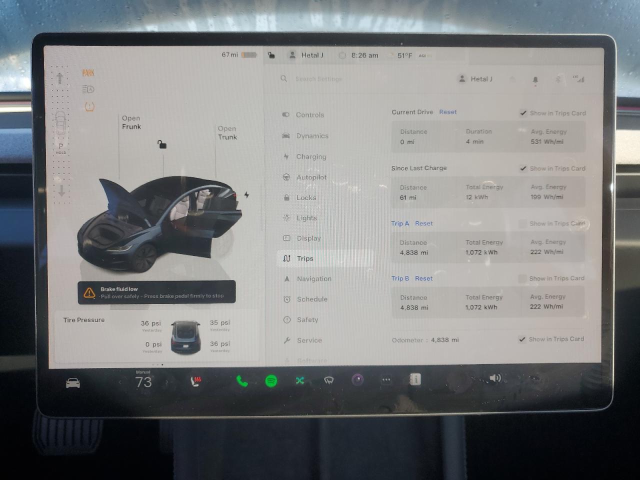 2024 TESLA MODEL 3  VIN:5YJ3E1EA5RF830073