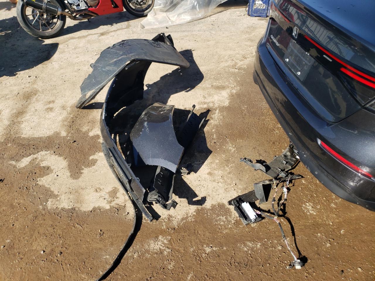 2023 HONDA ACCORD EX VIN:1HGCY1F32PA002772