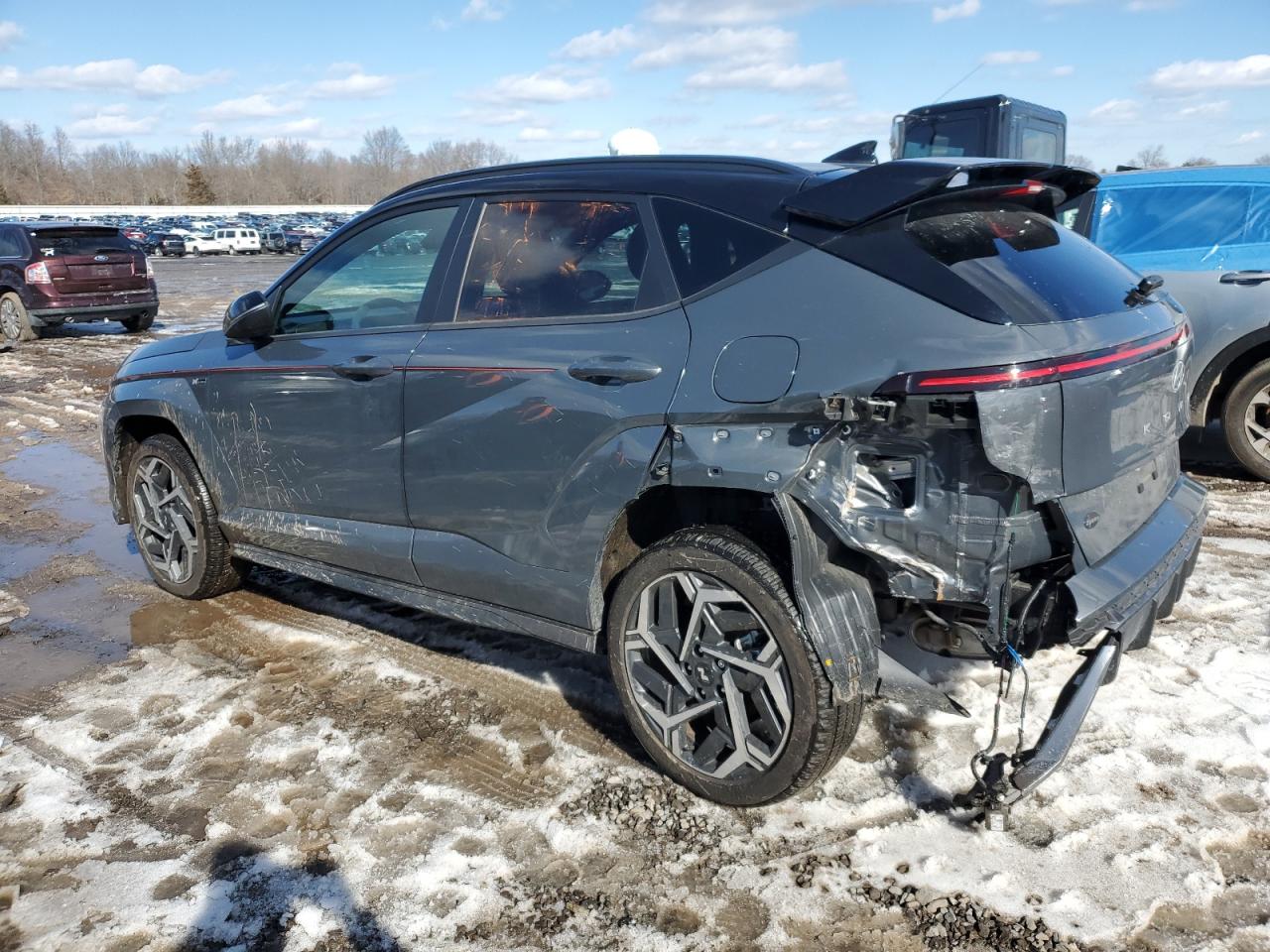 2024 HYUNDAI KONA N LINE VIN:KM8HACA3XRU028724