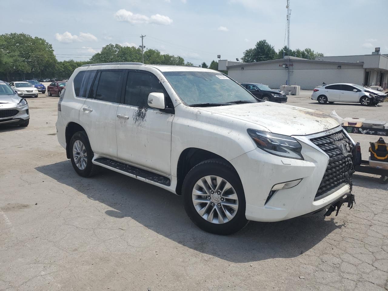 2022 LEXUS GX 460 VIN:JTJAM7BX4N5310722