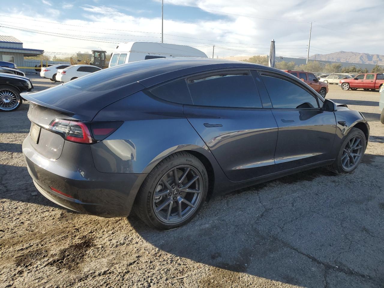 2022 TESLA MODEL 3  VIN:5YJ3E1EB9NF267063