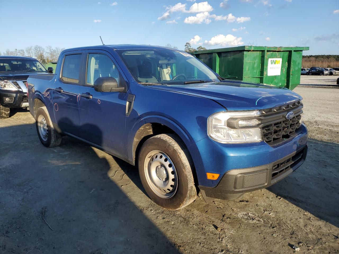 2023 FORD MAVERICK XL VIN:3FTTW8E35PRA59200