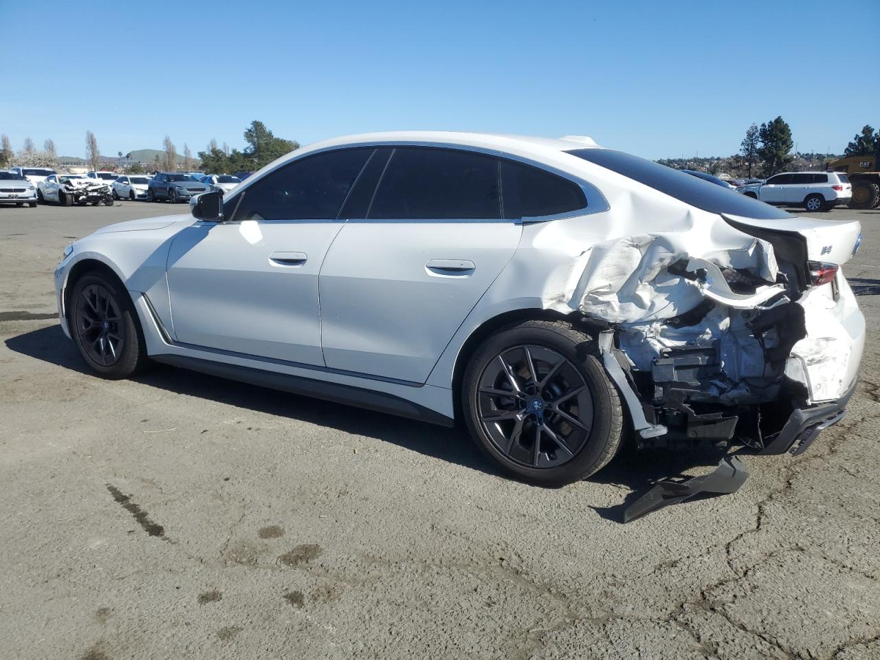 2023 BMW I4 EDRIVE 40 VIN:WBY73AW01PFN88595