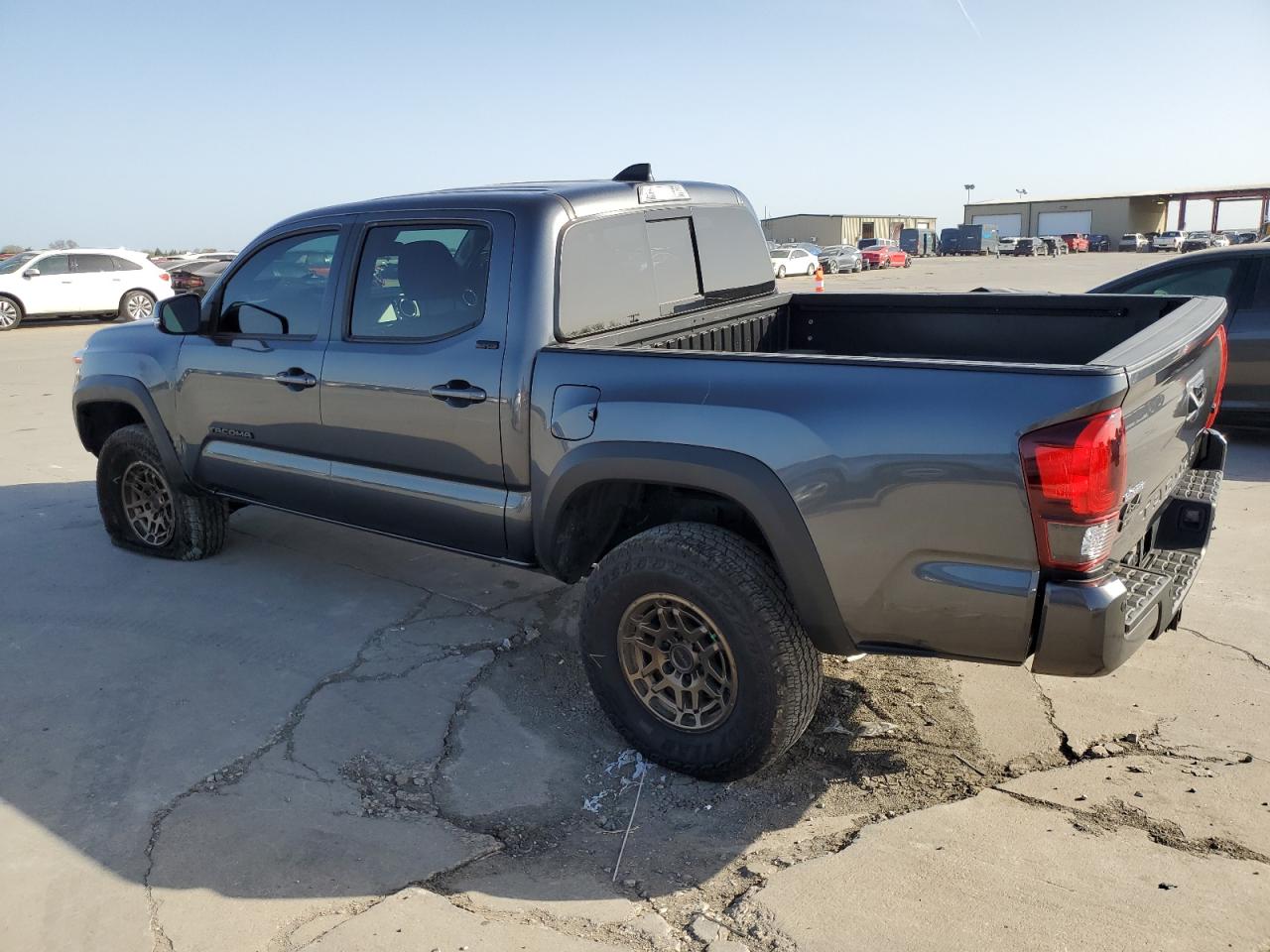2023 TOYOTA TACOMA DOUBLE CAB VIN:3TMCZ5ANXPM634918