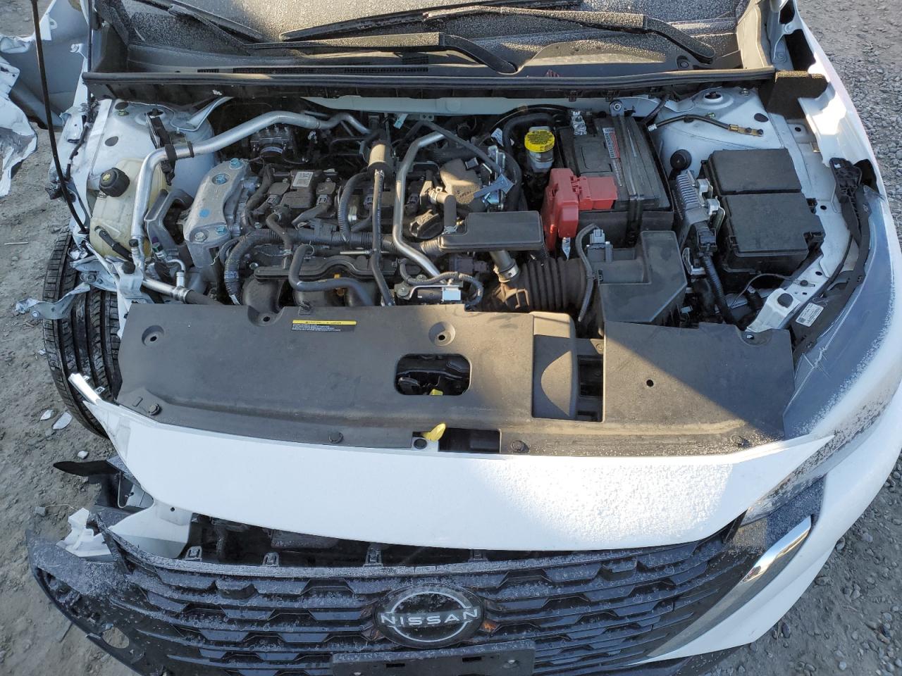 2024 NISSAN SENTRA S VIN:3N1AB8BV0RY288825