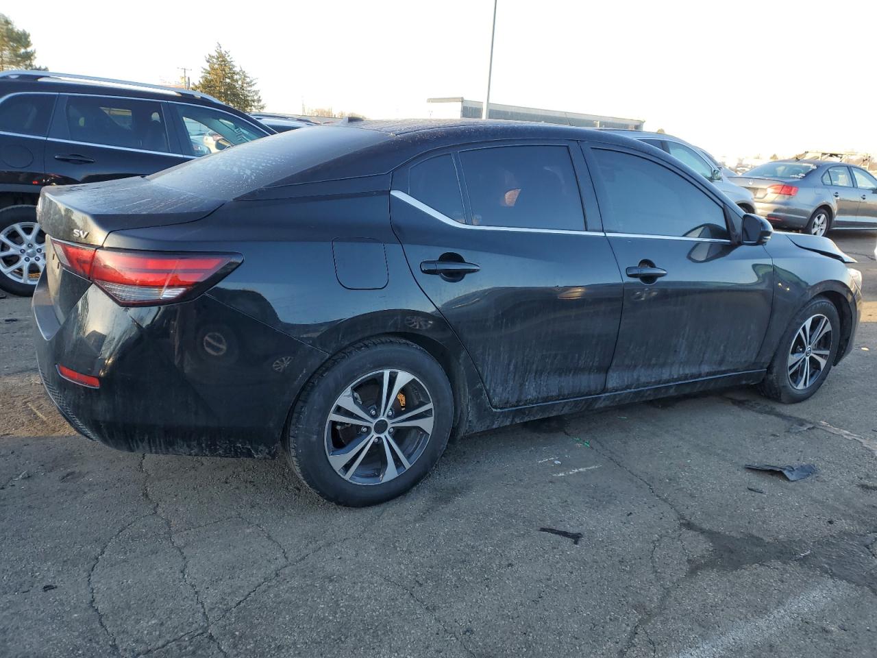 2023 NISSAN SENTRA SV VIN:3N1AB8CV8PY223345