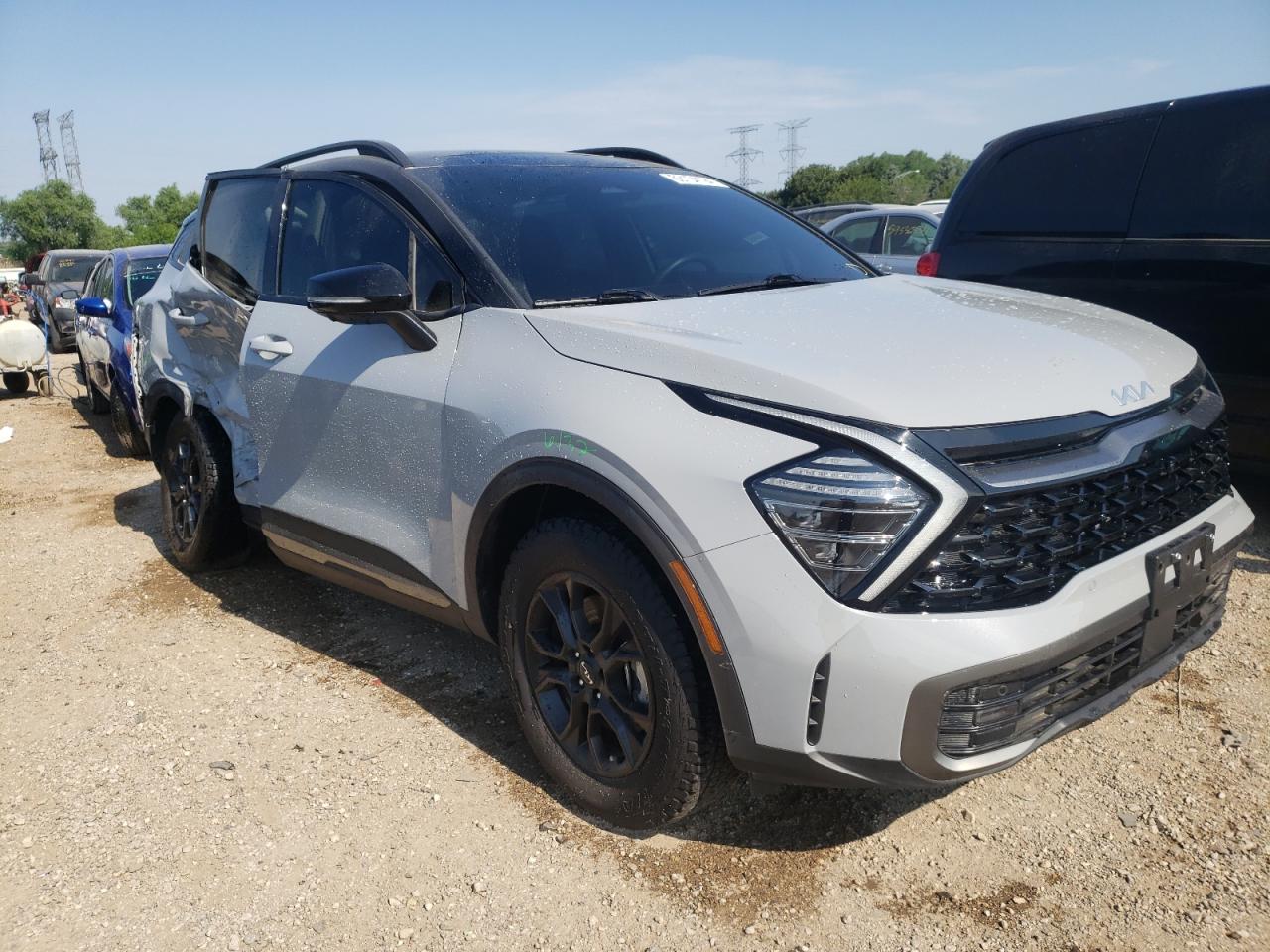2023 KIA SPORTAGE X-PRO VIN:5XYK7CAF2PG045650