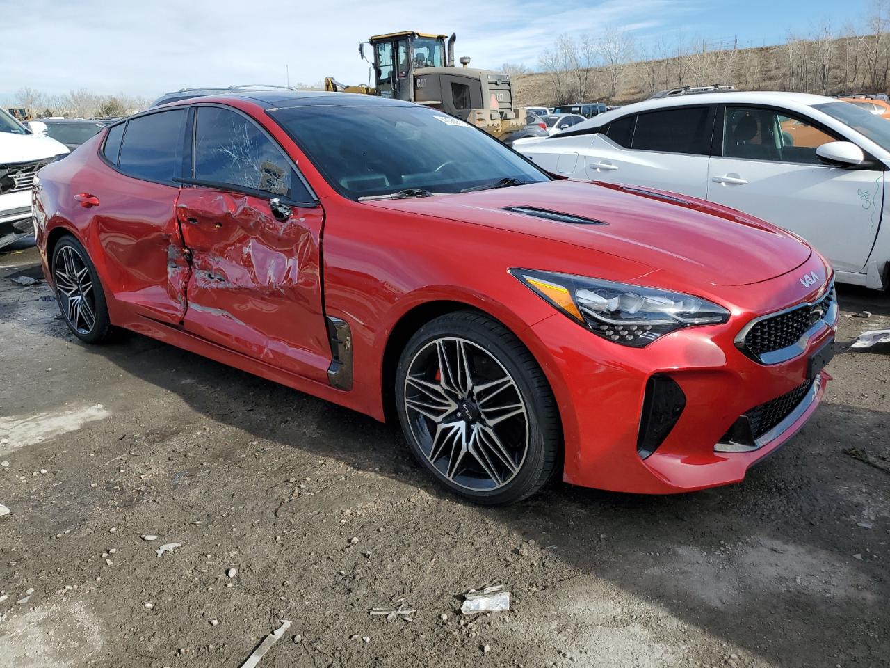 2023 KIA STINGER GT2 VIN:KNAE55LC4P6133603