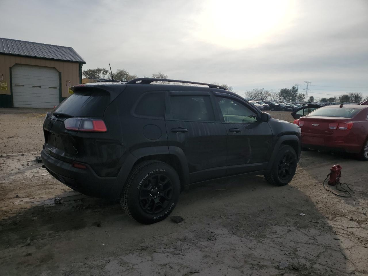 2022 JEEP CHEROKEE LATITUDE VIN:1C4PJMCX5ND554792