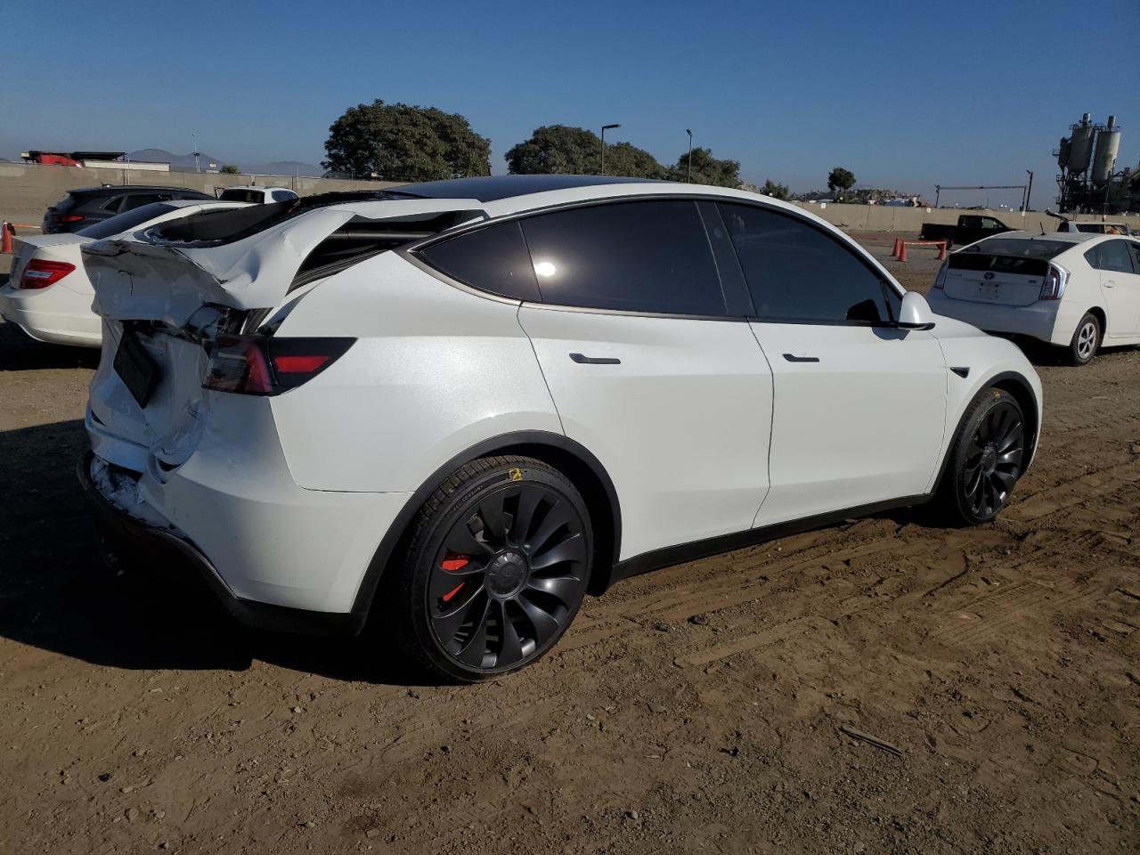 2023 TESLA MODEL Y  VIN:7SAYGDEF7PF823414