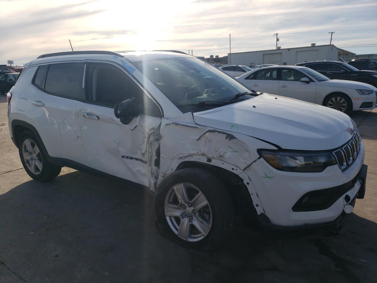 2022 JEEP COMPASS LATITUDE VIN:3C4NJCBB3NT205261