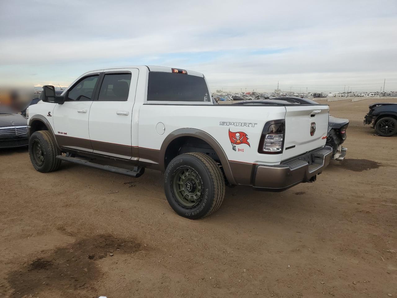 2023 RAM 2500 BIG HORN VIN:3C6UR5DL6PG523139