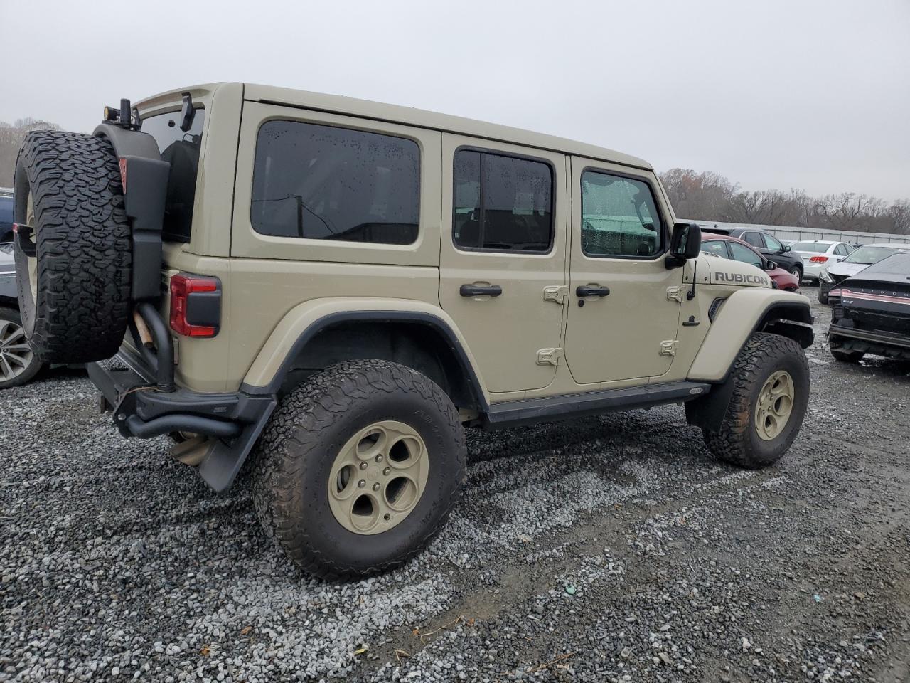 2022 JEEP WRANGLER UNLIMITED RUBICON 392 VIN:1C4JJXSJ2NW237108
