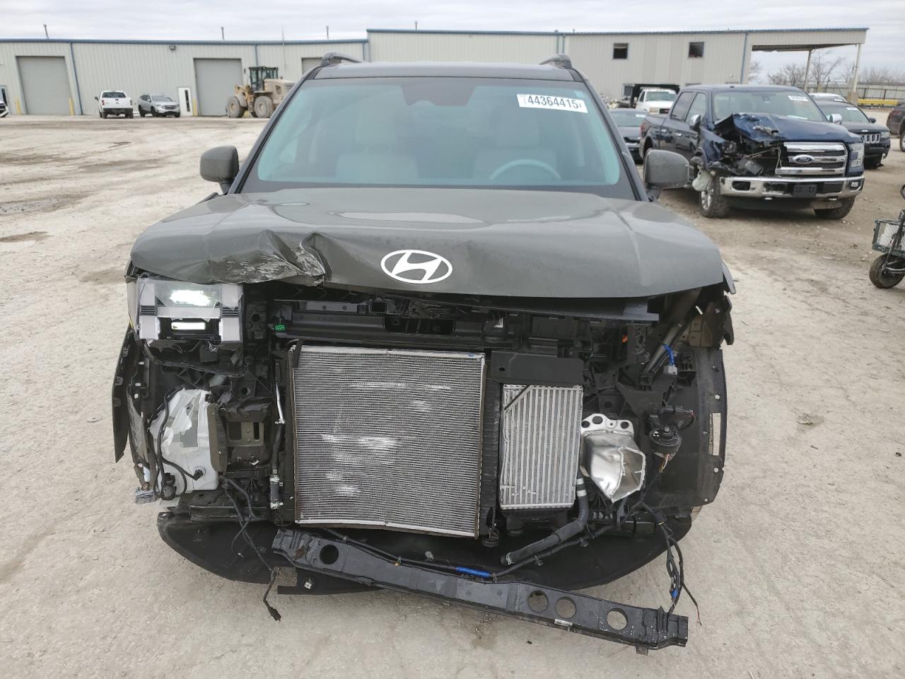 2024 HYUNDAI SANTA FE SEL VIN:5NMP24G1XRH009378