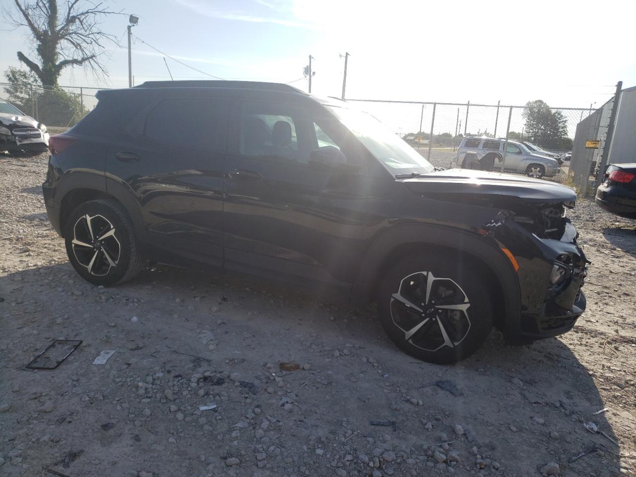 2022 CHEVROLET TRAILBLAZER RS VIN:KL79MTSL4NB124012