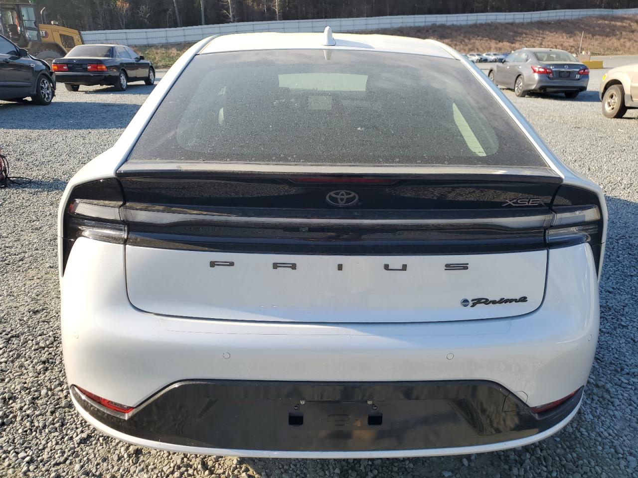 2023 TOYOTA PRIUS PRIME SE VIN:JTDACACUXP3001939