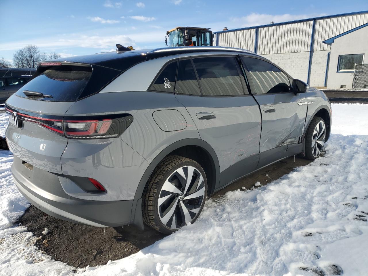 2022 VOLKSWAGEN ID.4 PRO S VIN:WVGUNPE22NP059678