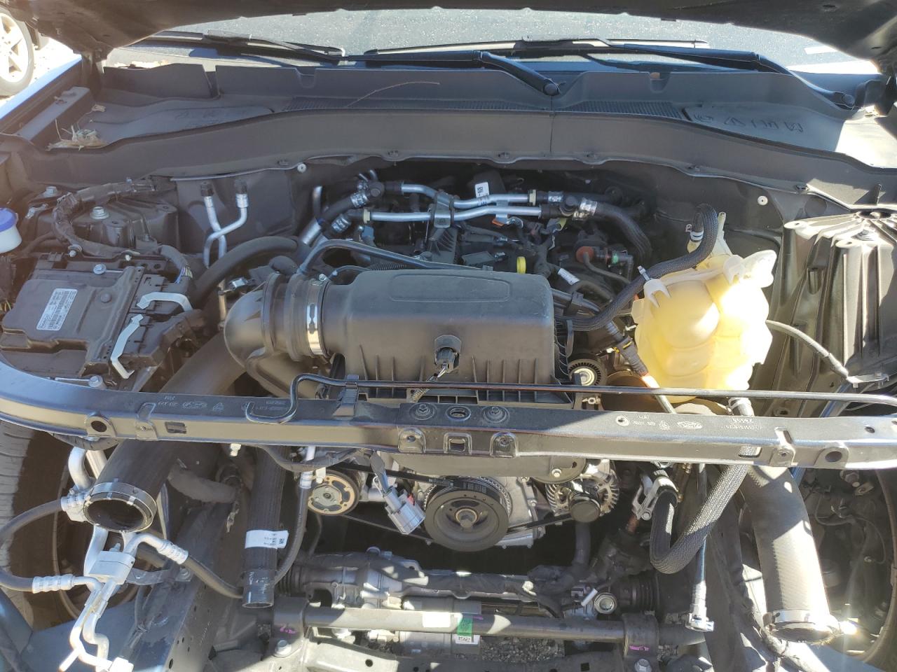 2022 FORD EXPLORER XLT VIN:1FMSK7DH7NGA35513