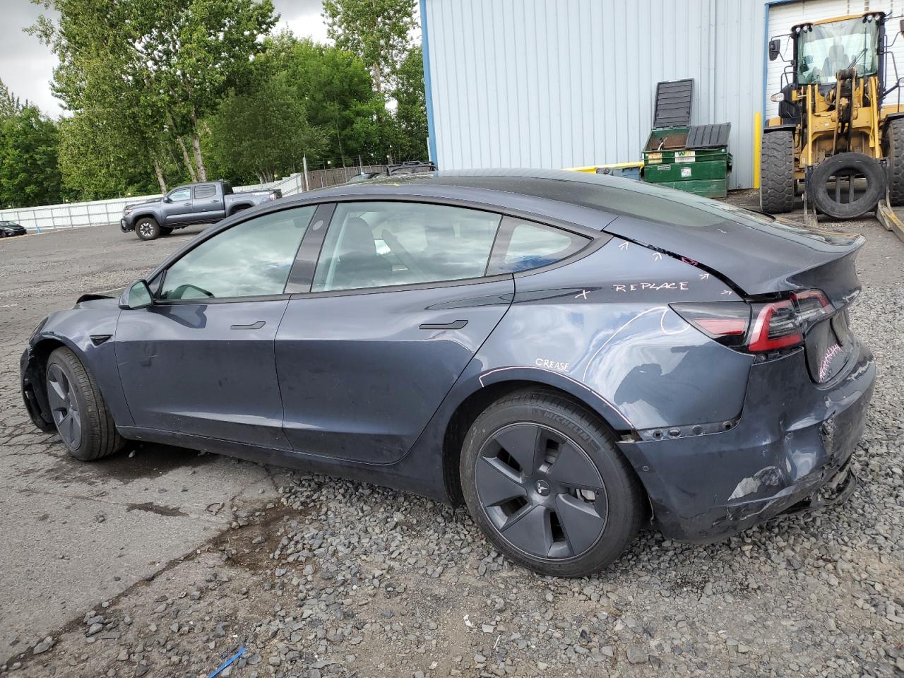 2022 TESLA MODEL 3  VIN:5YJ3E1EB1NF335758