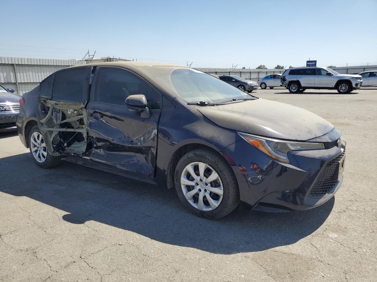 2022 TOYOTA COROLLA LE VIN:5YFEPMAE8NP274109